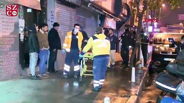 Kağıthane'de etrafa ateş açan saldırganlar bekçilerle çatıştı