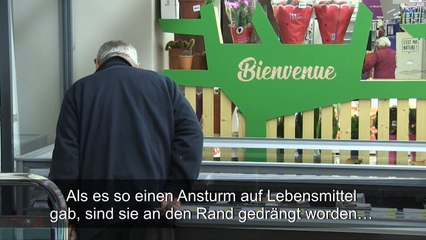Nur für Senioren: Supermarkt begrenzt Einlass