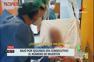 Coronavirus en Italia: a más de 6 mil asciende cifra de fallecidos