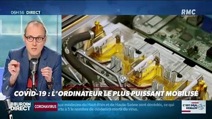 La chronique d'Anthony Morel : Covid-19, l'ordinateur le plus puissant mobilisé - 24/03