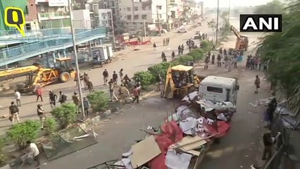 Coronavirus Scare: Shaheen Bagh Protest Site Cleared Amid Lockdown in Delhi, Some Detained