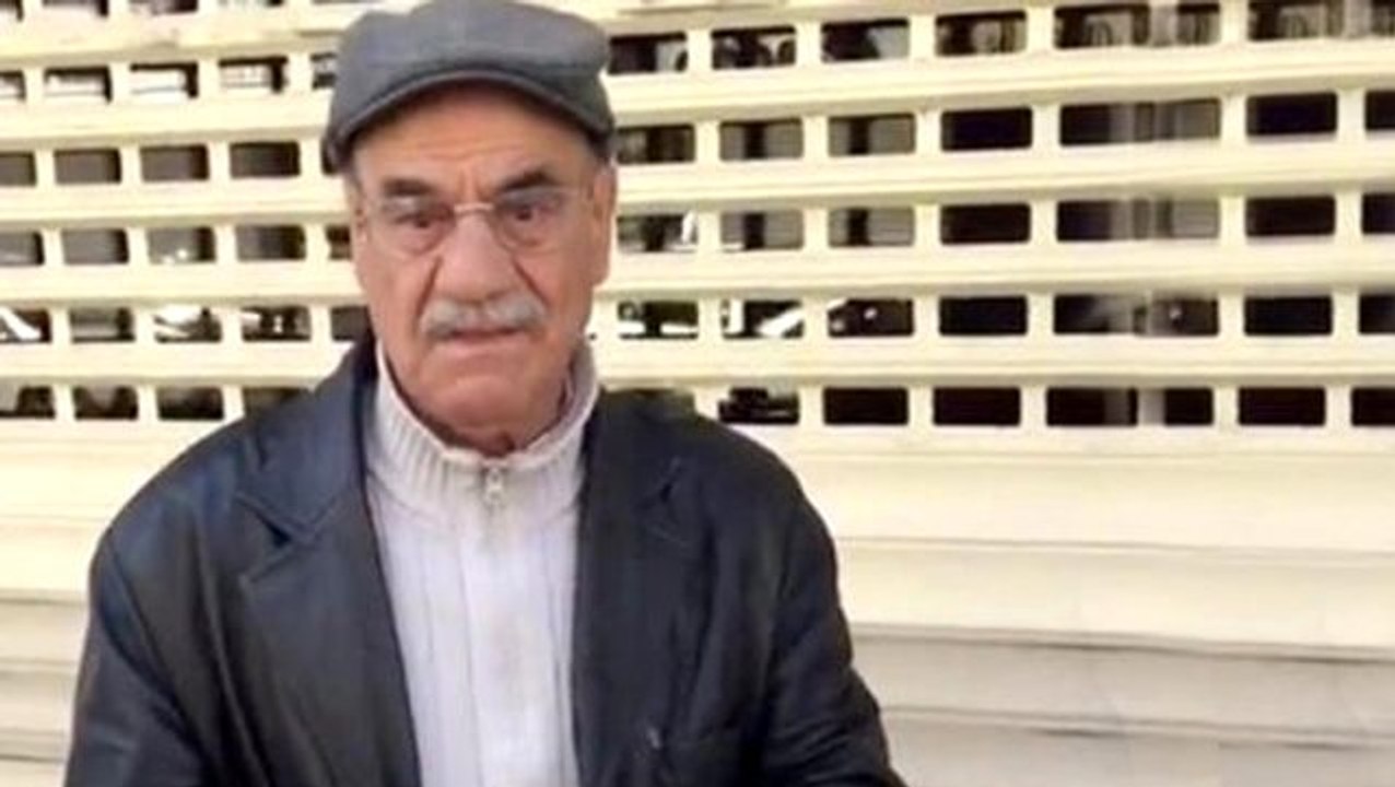 Yaşlı bir vatandaşın çekilen videosu sosyal medyada tepki topladı, Bakan Soylu olaya müdahil oldu