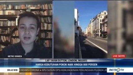 Tekan Penyebaran Covid-19, Inggris <i>Lockdown</i>