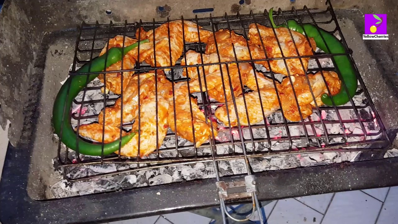 تفاصيل التتبيلة في الوصف | شواء السمك و الدجاج و الكبد | Barbecue | Mangal