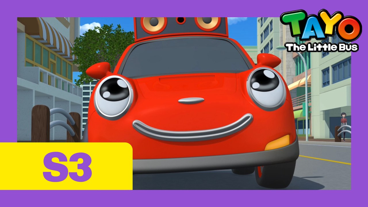 Ep.15  I want to be your friend l Tayo the Little Bus Season 3