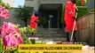 Miraflores: realizan desinfección en edificio donde falleció hombre con coronavirus