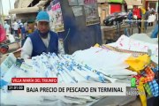 VMT: comercio ambulatorio predomina en alrededores de terminal pesquero pese a cuarentena