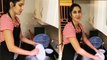 Katrina Kaif shows how dish washing are done | Katrina Kaif Cleaning | Oneindia kannada