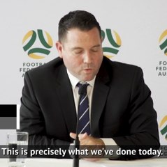 FFA CEO announces suspension of A-League