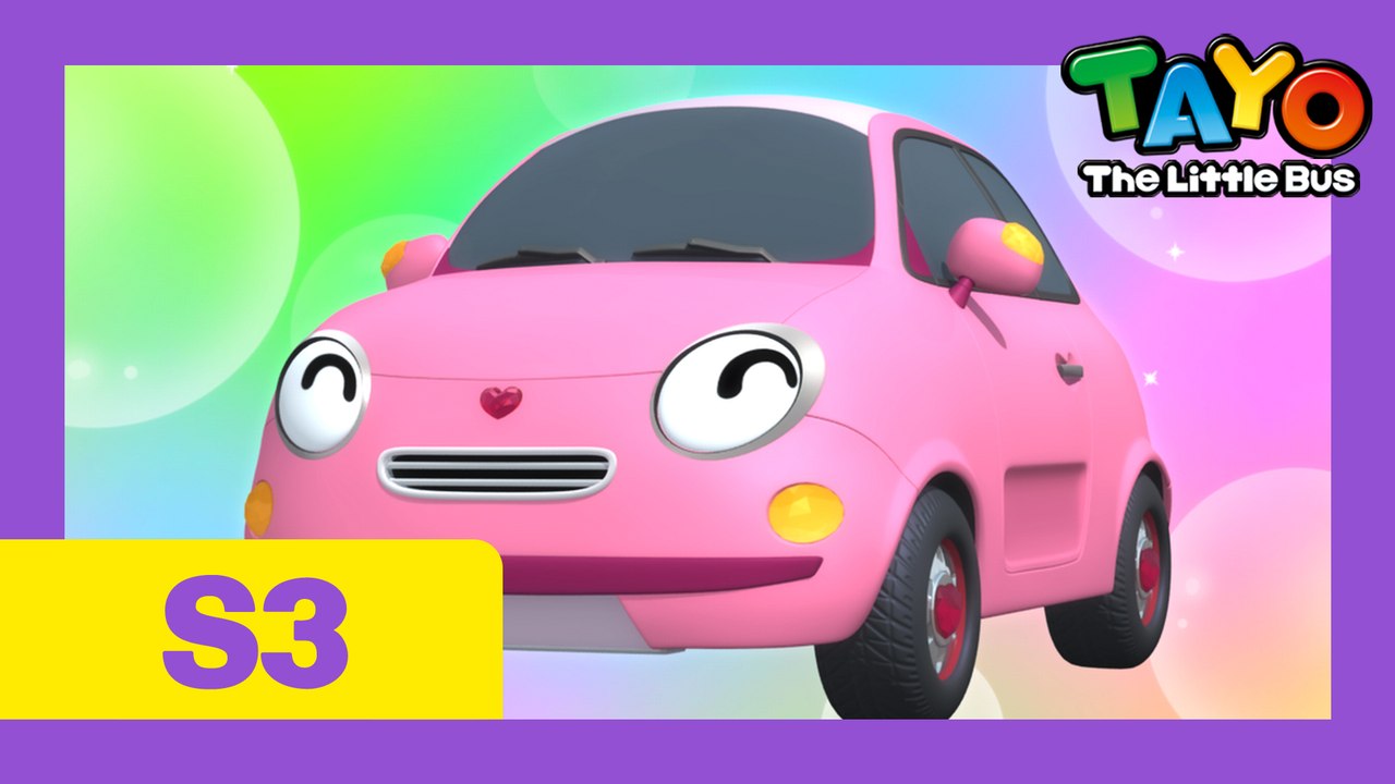Ep. 1  The new friend, Heart l Tayo the Little Bus Season 3