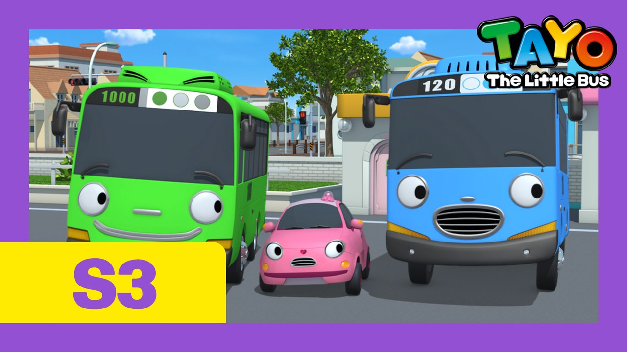 Ep. 2  The new friend, Heart l Tayo the Little Bus Season 3