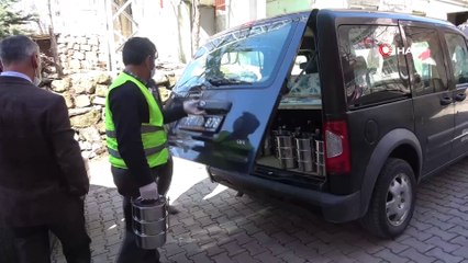 Korona virüsüne karşı Van Gölü suyuyla temizlik