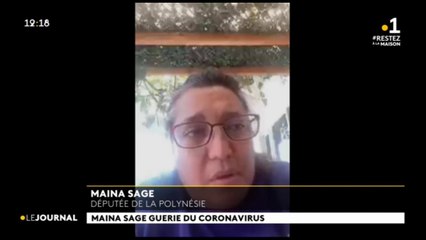 Coronavirus : Maina Sage sur la voie de la guérison