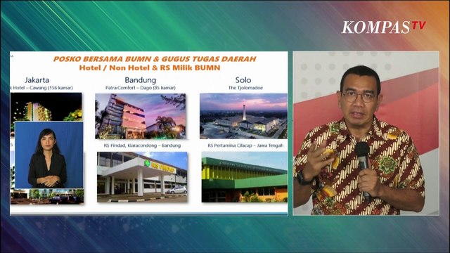 Instruksi Erick Thohir: Cari Tempat untuk RS Darurat Corona di Daerah