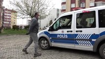 EDİRNE-Evden çıkamayan vatandaşın market alış verişini polis yaptı