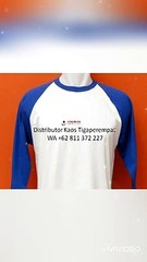 Jual Kaos Raglan Makassar, Tlp. 0811 372 227, HARGA PABRIK..!!!