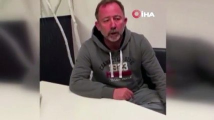 Fatih Terim’den sonra gözler Sergen Yalçın’a çevrildi! Koronavirüs açıklaması