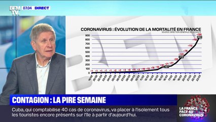 Coronavirus: que nous dit la vague de mortalité en France ?