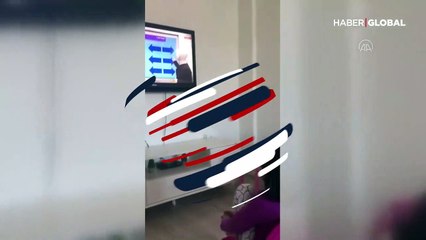 Uzaktan eğitimde güldüren soru: "Bizi duyuyor mu"