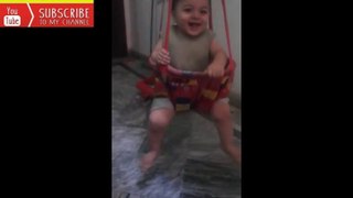 Cute Baby Jumping || Funny Baby Jumping in Jolly Jumper || Cute Baby Video