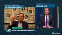 LUP: Comprometedoras preguntas para Fernando Quirarte