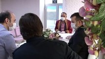 Edremit’te maskeli nikah