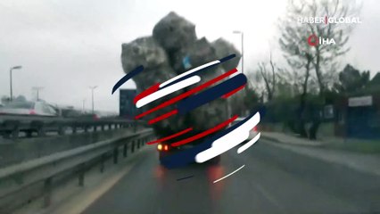 Trafikte kazaya davetiye çıkardı