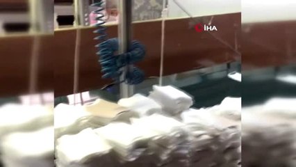 Tekstil üreticisi maske üretimine başladı