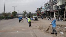 Shaheen Bagh protest site cleared by police as Delhi goes under coronavirus lockdown