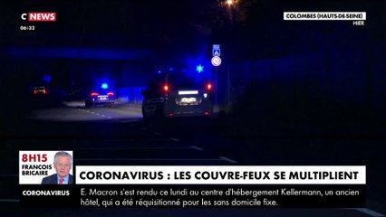 Coronavirus : les couvre-feux se multiplient