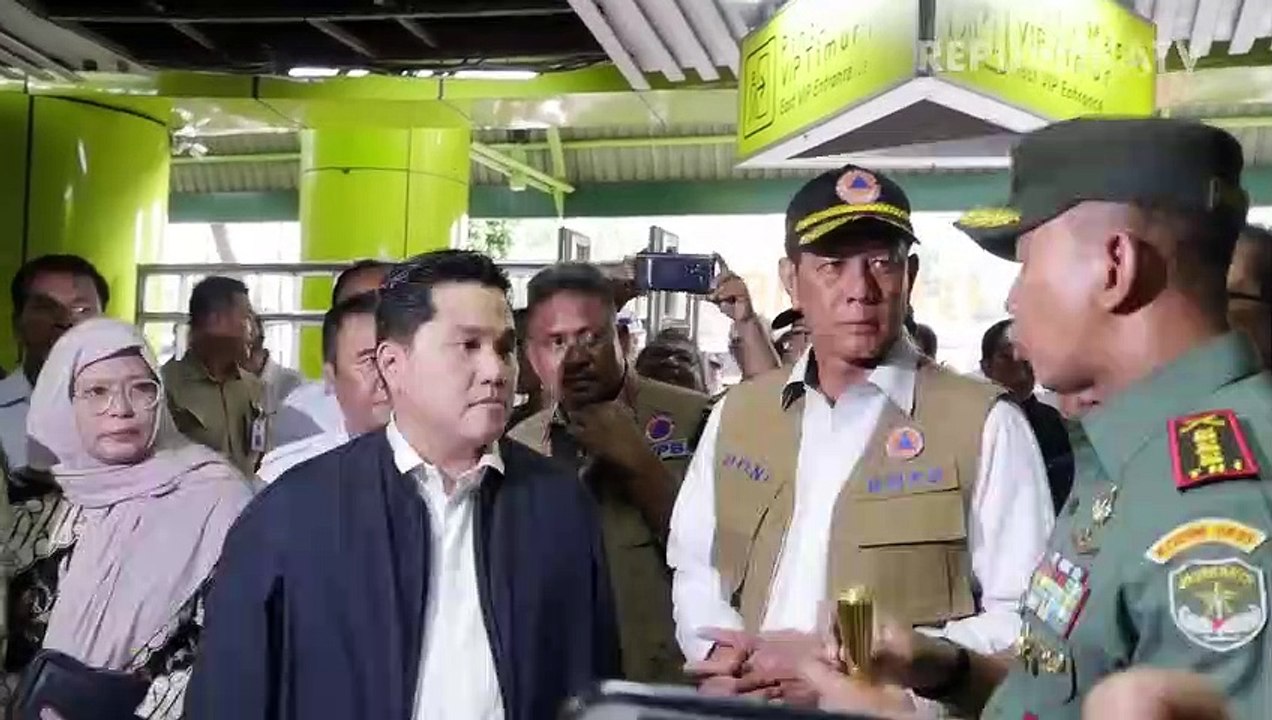 Ketua TKN, Erick Thohir.