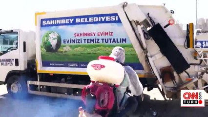 Belediye vatandaşa sabun ve temizlik malzemesi dağıttı