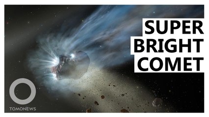 Comet ATLAS might become the  brightest to grace the sky in years