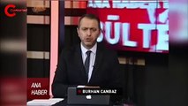 Canlı yayında sinek yuttu... Özür diledi