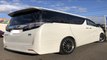 Toyota Vellfire Hybrid Review and Specs.