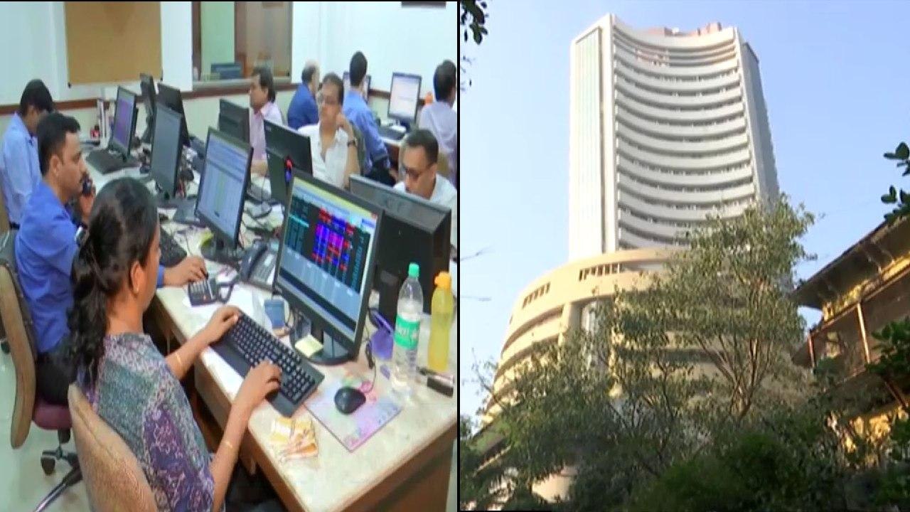 Sensex Gives Up Gains After Rallying Over 1400 Points,Nifty Below 7000