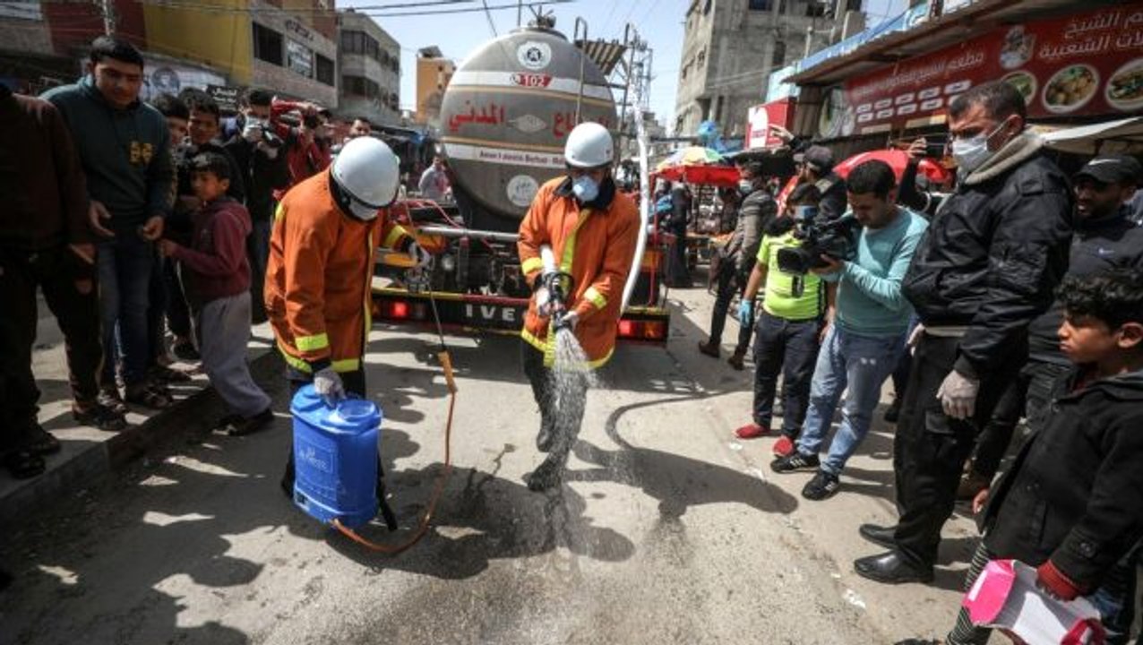 Gazze Şeridi'nde koronavirüs korkusu: İlk iki vakanın ardından büyük bir salgın gelebilir