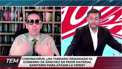 Paolo Vasile suelta a su dóberman para que culpe al PP y defienda a Pedro Sánchez tras alcanzar la cifra de 2000 muertos por coronavirus