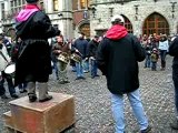 Binche Lundi Gras Carnaval 2008