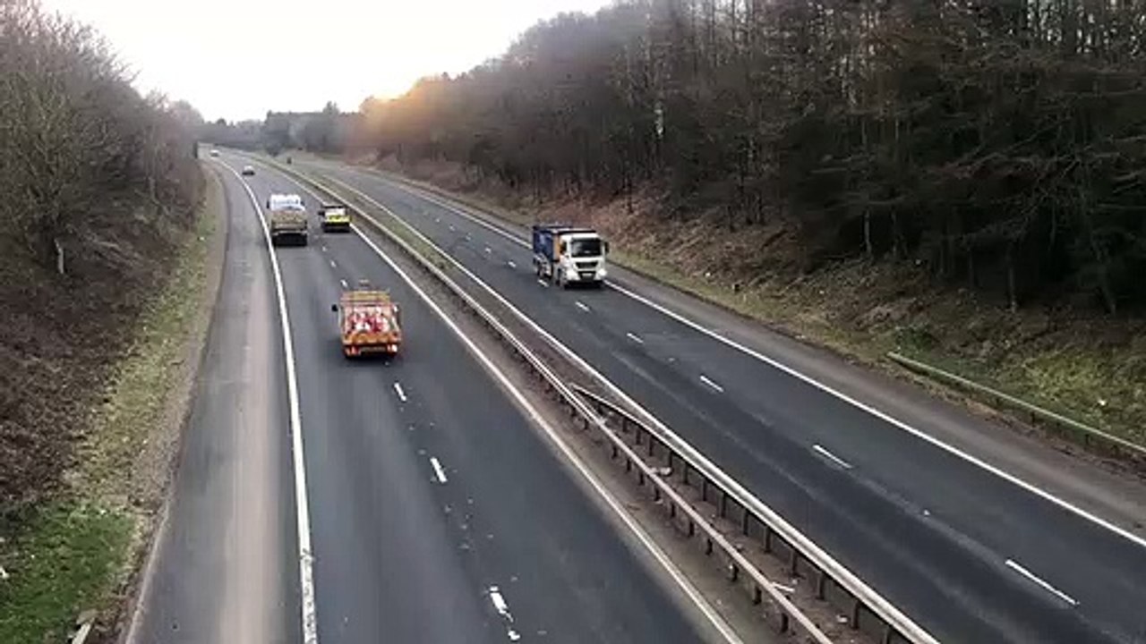Roads quiet in Edinburgh rush hour after coronavirus lockdown