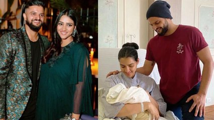 Suresh Raina, Priyanka welcome 2nd child, name baby boy Rio