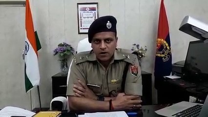 अयोध्या: एसएसपी ने की आमजन से अपील, लॉकडाउन का पालन करें