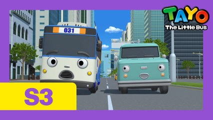 Ep. 13 Cooku & Champ's trip to the city l Tayo the Little Bus Season 3