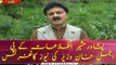 Ajmal Khan Wazir speaks to media on KP's response to coronavirus pandemic