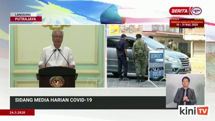 Ismail Sabri’s full press conference on government response to Covid-19