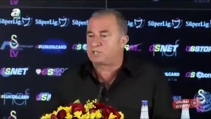Sosyal medyada herkes Fatih Terim'in bu konuşmasını paylaşıyor