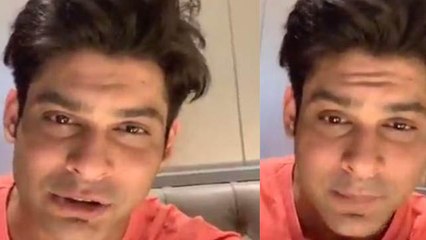 Siddharth Shukla ने Live आके Fans का किया Demand पूरा और कहा ये हैरान करने वाली बात । FilmiBeat