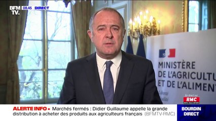 Didier Guillaume appelle à "rejoindre la grande armée de l'agriculture française"