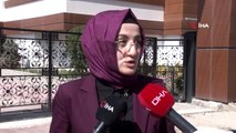 Korona virüse savaş açan Akyurt'ta vatandaşlara el dezenfektanı dağıtıldı