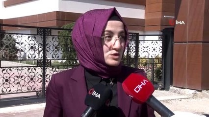 Korona virüse savaş açan Akyurt'ta vatandaşlara el dezenfektanı dağıtıldı